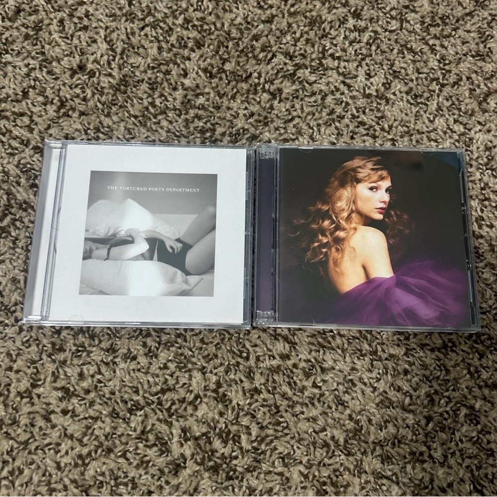 Taylor Swift CD Album Set